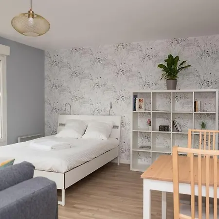 Apartament Appartement Botanique Proche Lille Lille